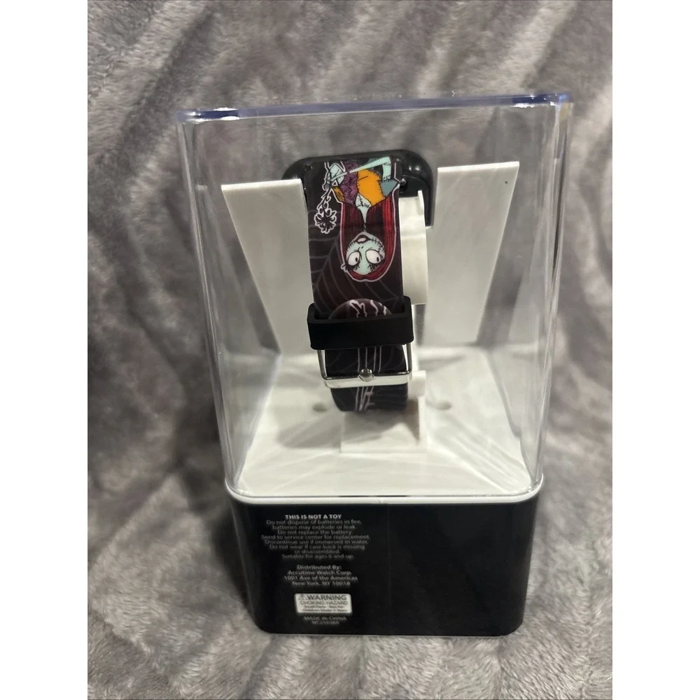 Accutime Nightmare Before Christmas Interactive Smartwatch for‎ Kids - Camera